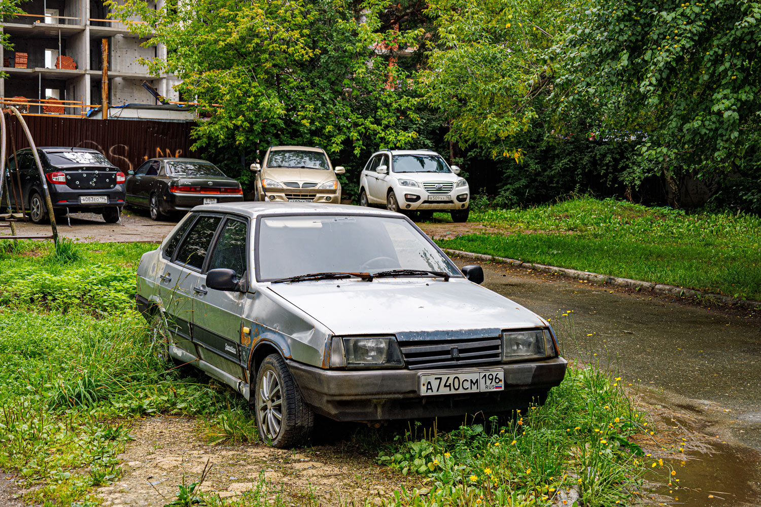 Свердловская область, № А 740 СМ 196 — ВАЗ-21099 '90-04
