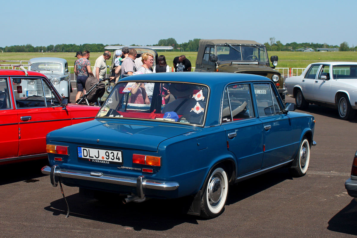Литва, № DLJ 934 — ВАЗ-2101 Жигули '70-83; Литва — Retro mugė 2024