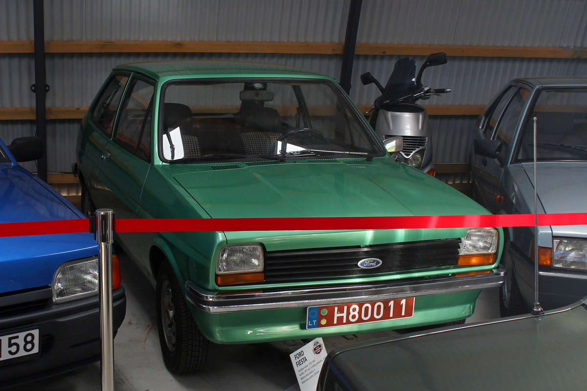 Литва, № H80011 — Ford Fiesta MkI '76-83