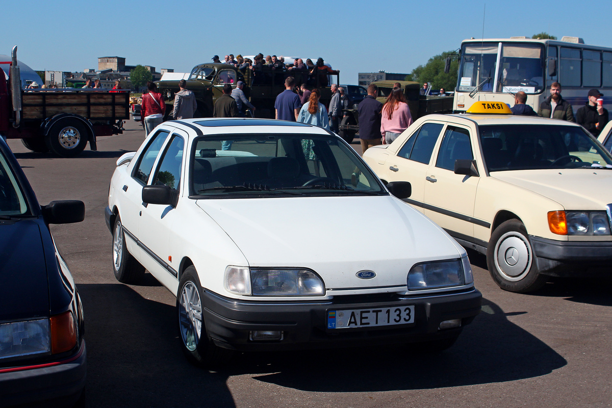 Литва, № AET 133 — Ford Sierra MkII '87-93; Литва — Retro mugė 2025