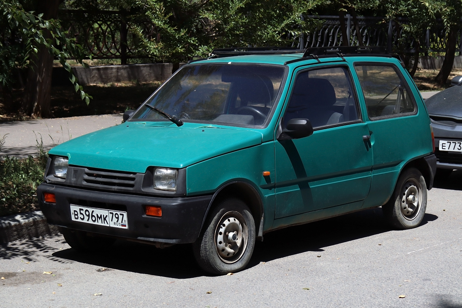 Москва, № В 596 МК 797 — ВАЗ-11113 (ЗМА) '96-06