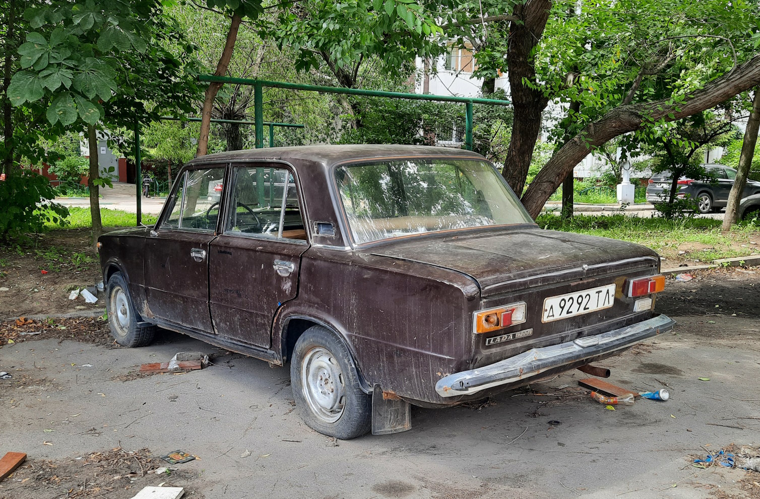 Тульская область, № Д 9292 ТЛ — ВАЗ-21013 Жигули '77-88