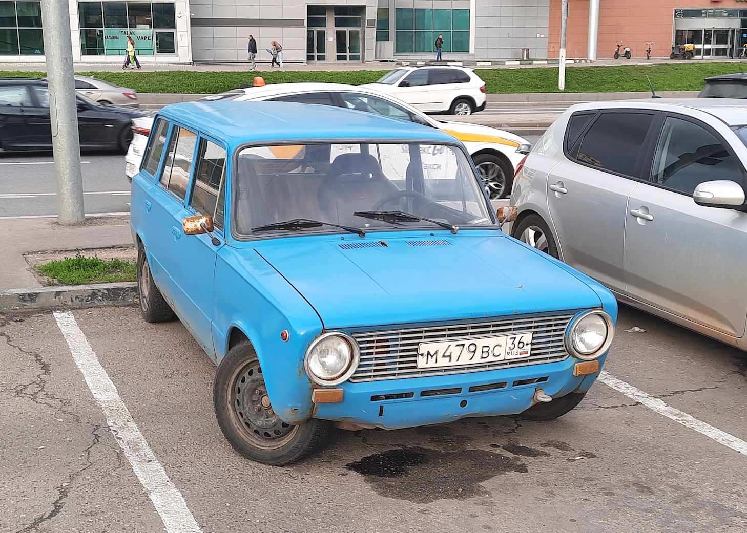 Воронежская область, № М 479 ВС 36 — ВАЗ-2102 Жигули '71-86