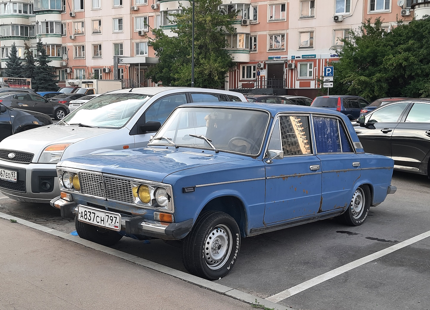 Москва, № А 837 СН 797 — ВАЗ-21061 Жигули '79-01