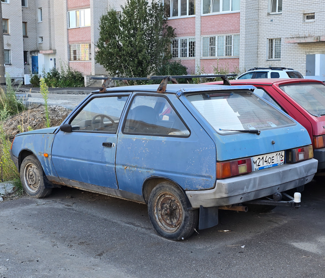 Татарстан, № М 214 ОЕ 116 — ЗАЗ-110206 Таврия '90-07