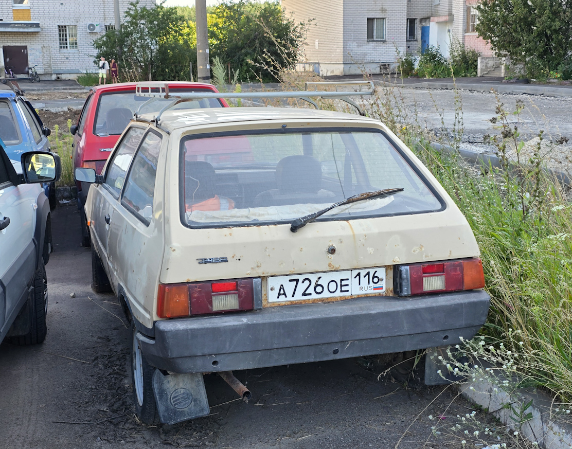 Татарстан, № А 726 ОЕ 116 — ЗАЗ-110206 Таврия '90-07