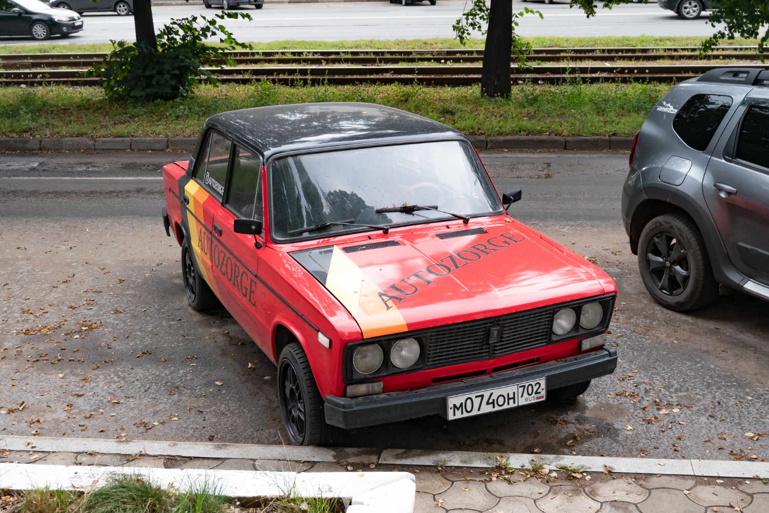 Башкортостан, № М 074 ОН 702 — ВАЗ-2106 Жигули '75-06