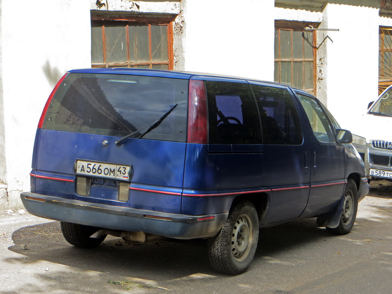 Кировская область, № А 566 ОМ 43 — Chevrolet Lumina APV '89-96
