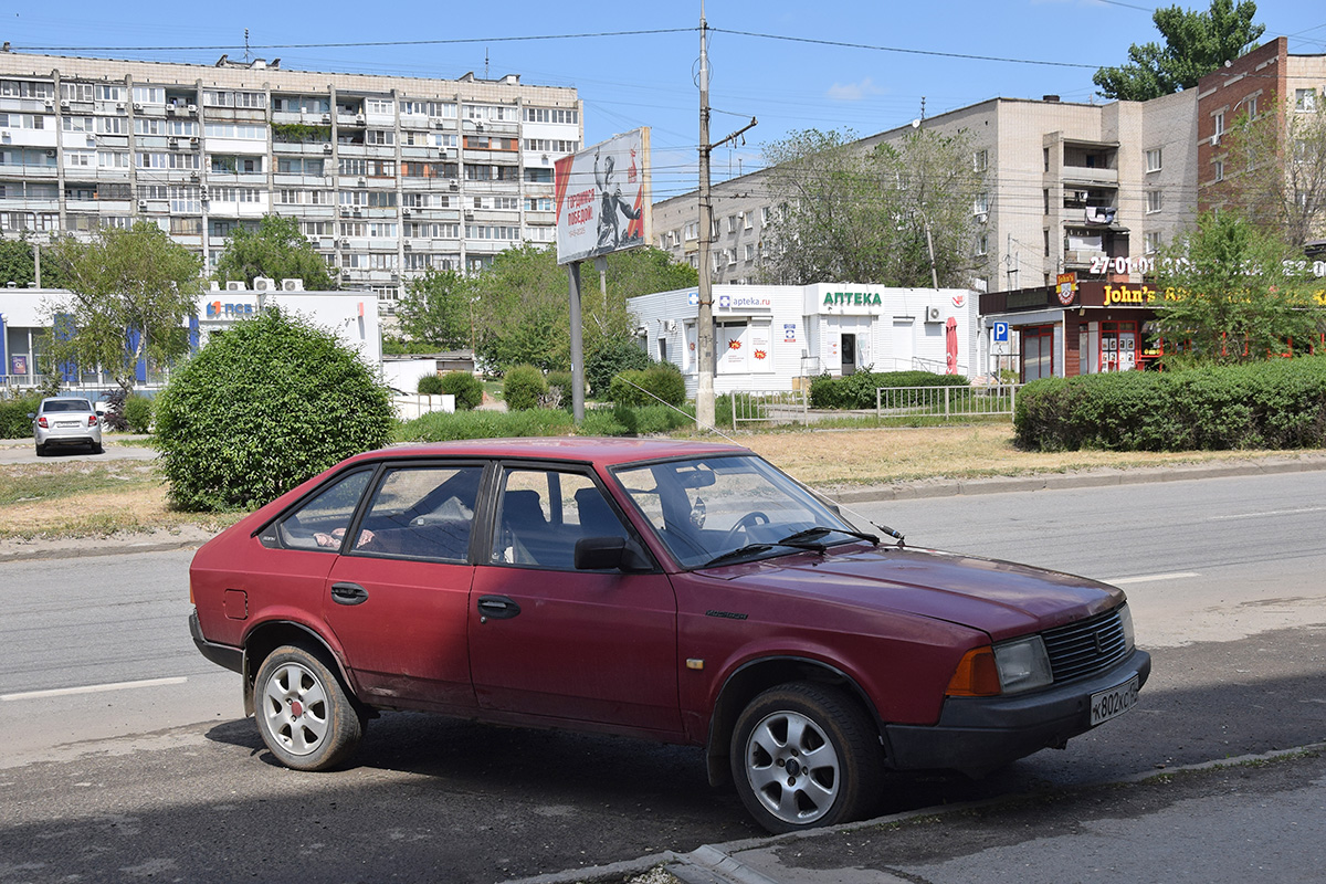 Волгоградская область, № К 802 КС 134 — Москвич-214122 '94-98