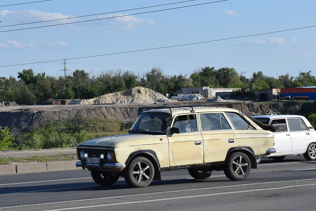 Волгоградская область, № Е 558 ОР 34 — Иж-21251 Комби '81-97