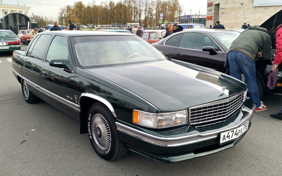 Московская область, № А 474 РА 750 — Cadillac DeVille (7G) '94-99