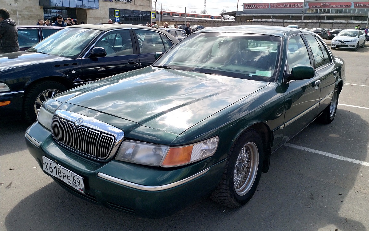 Тверская область, № Х 618 РЕ 69 — Mercury Grand Marquis (2G) '91-97
