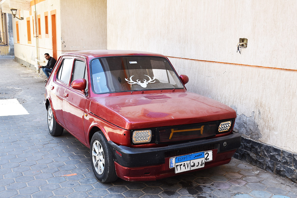 Египет, № 3397 FRT — SEAT Fura '81-86