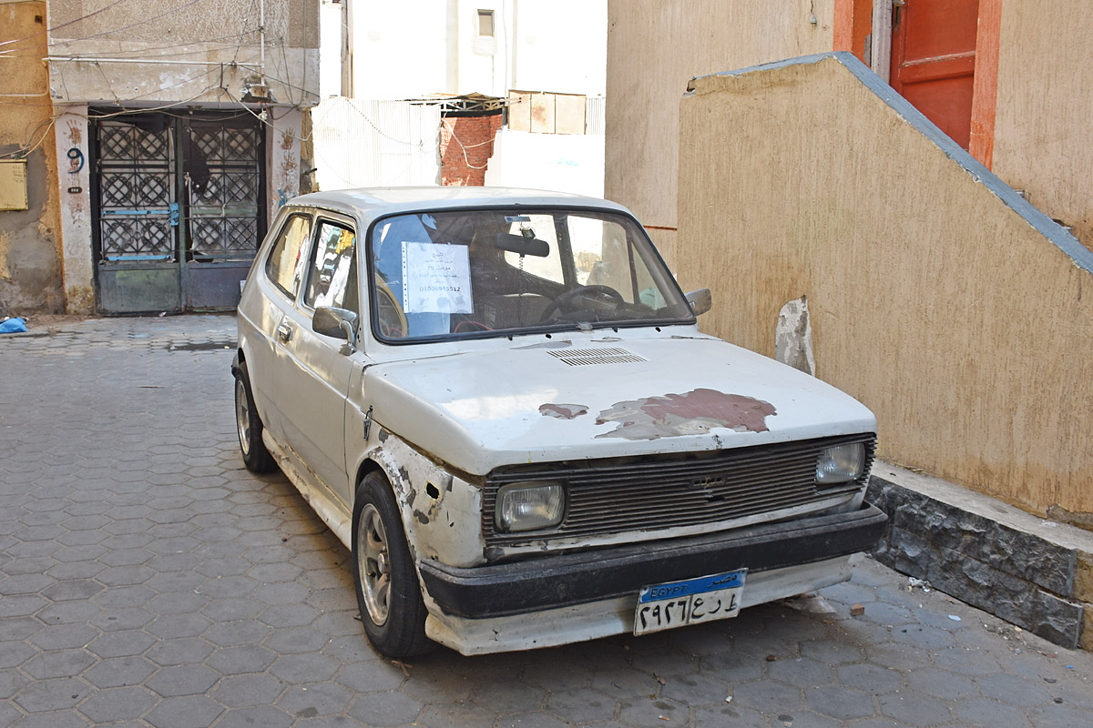 Египет, № 2926 ERT — FIAT 127 (2G) '77-80
