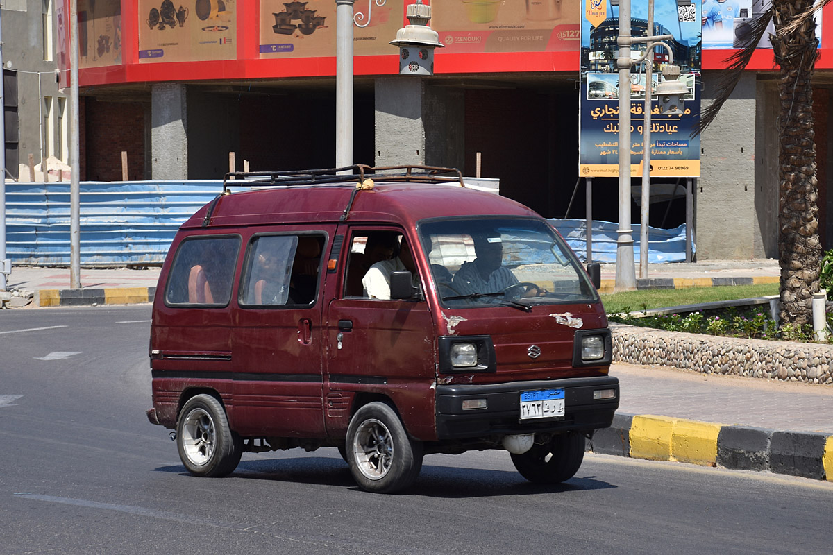 Египет, № 2763 FRT — Suzuki Carry (8G) '85-91