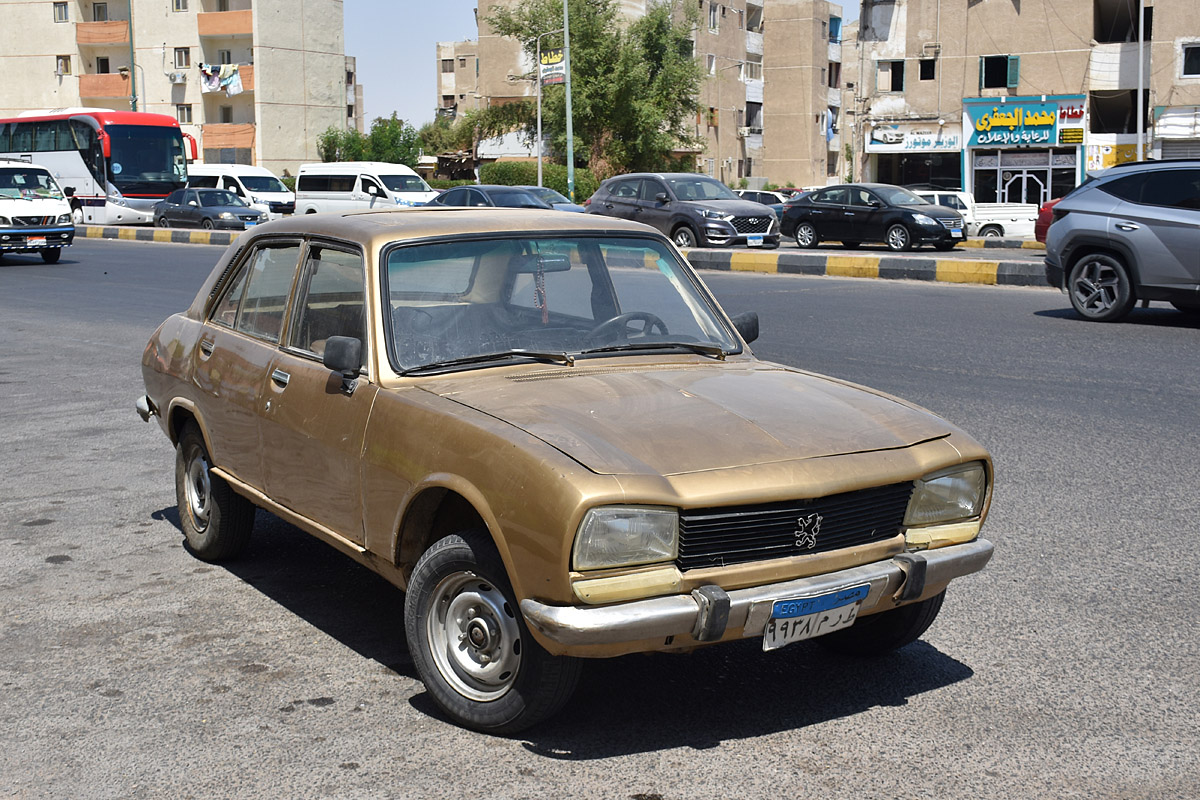 Египет, № 9938 MRT — Peugeot 504 '68-04