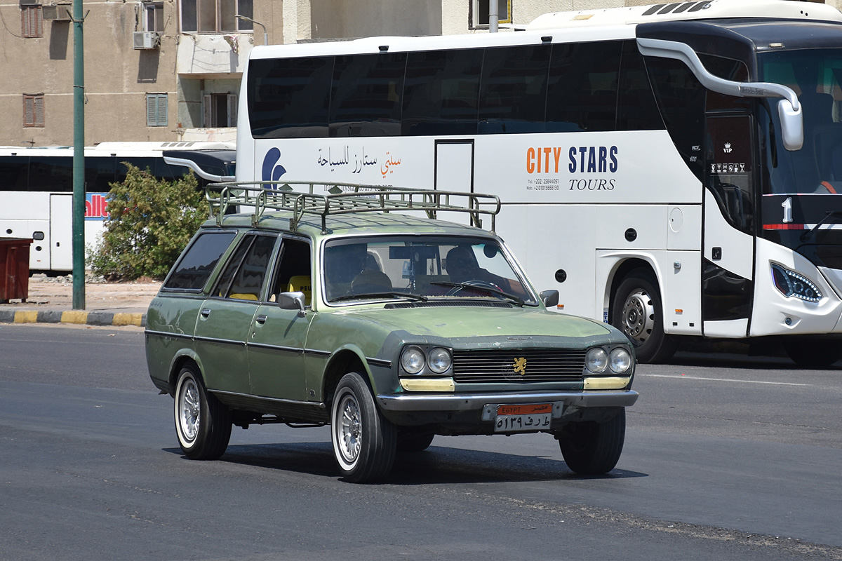 Египет, № 5139 FRT — Peugeot 504 '68-04