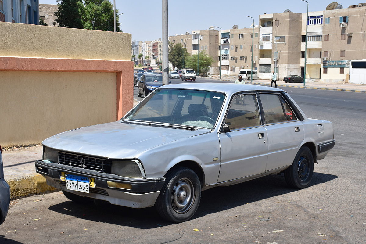 Египет, № 2567 HRG — Peugeot (Общая модель)