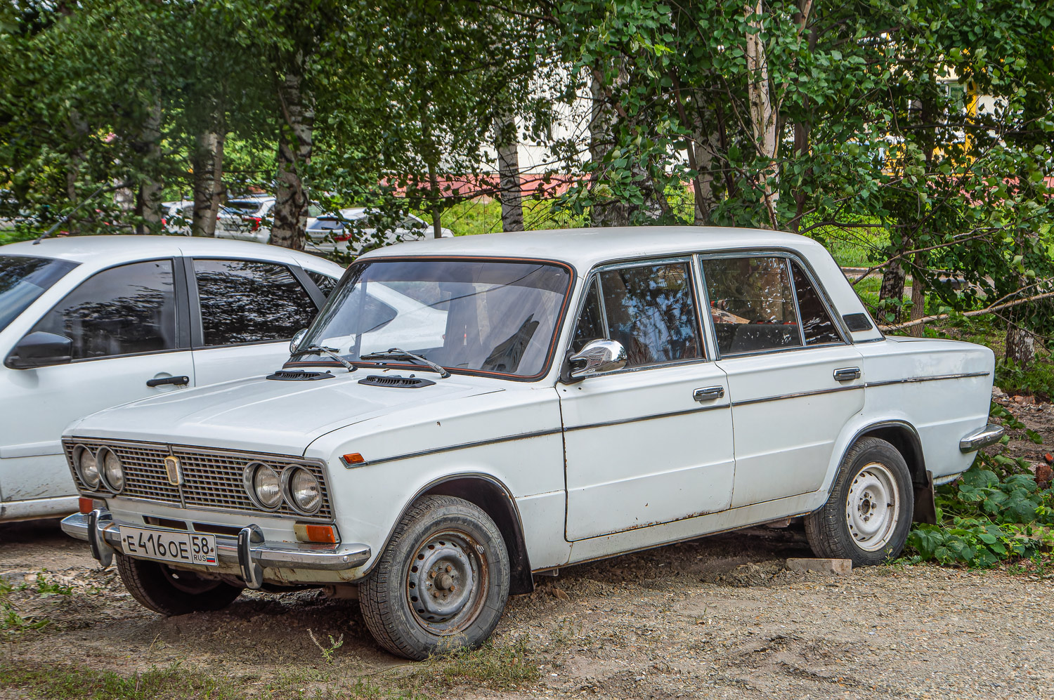Пензенская область, № Е 416 ОЕ 58 — ВАЗ-2103 Жигули '72-84