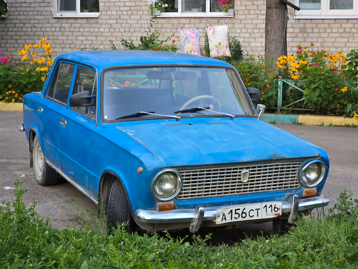 Татарстан, № А 156 СТ 116 — ВАЗ-2101 Жигули '70-83