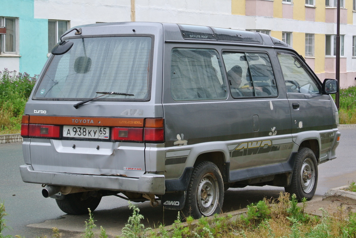 Сахалинская область, № А 938 КУ 65 — Toyota LiteAce (M30/M40/M50) '85-99