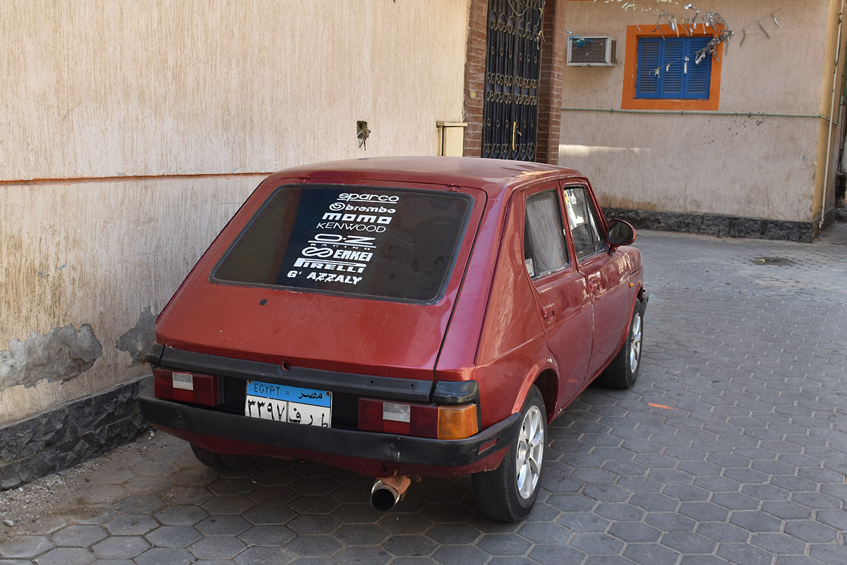 Египет, № 3397 FRT — SEAT Fura '81-86