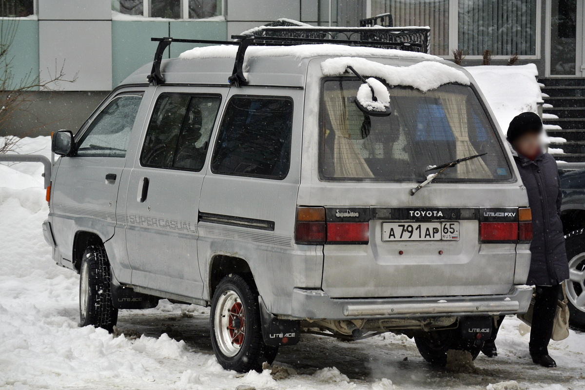 Сахалинская область, № А 791 АР 65 — Toyota LiteAce (M30/M40/M50) '85-99