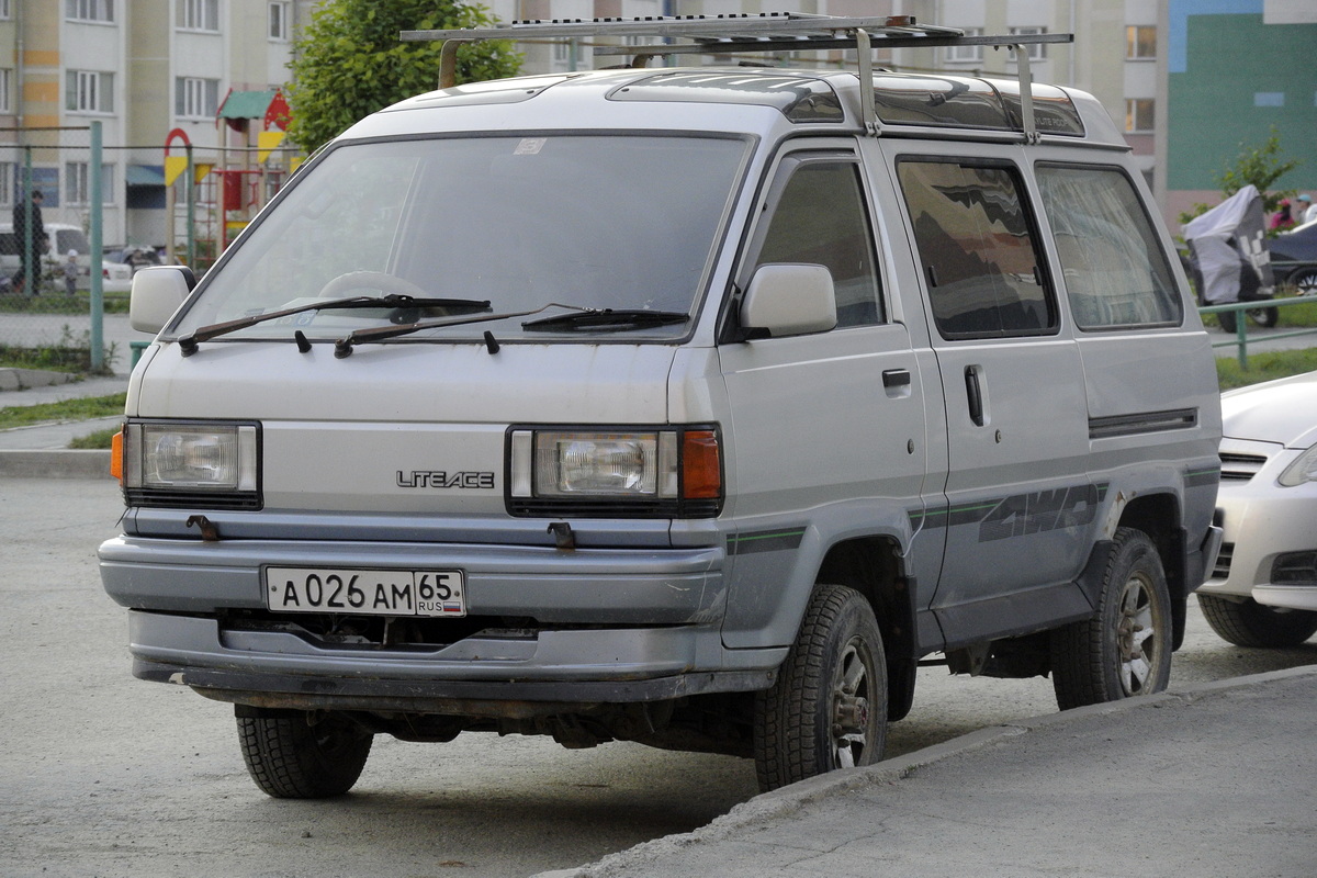 Сахалинская область, № А 026 АМ 65 — Toyota LiteAce (M30/M40/M50) '85-99