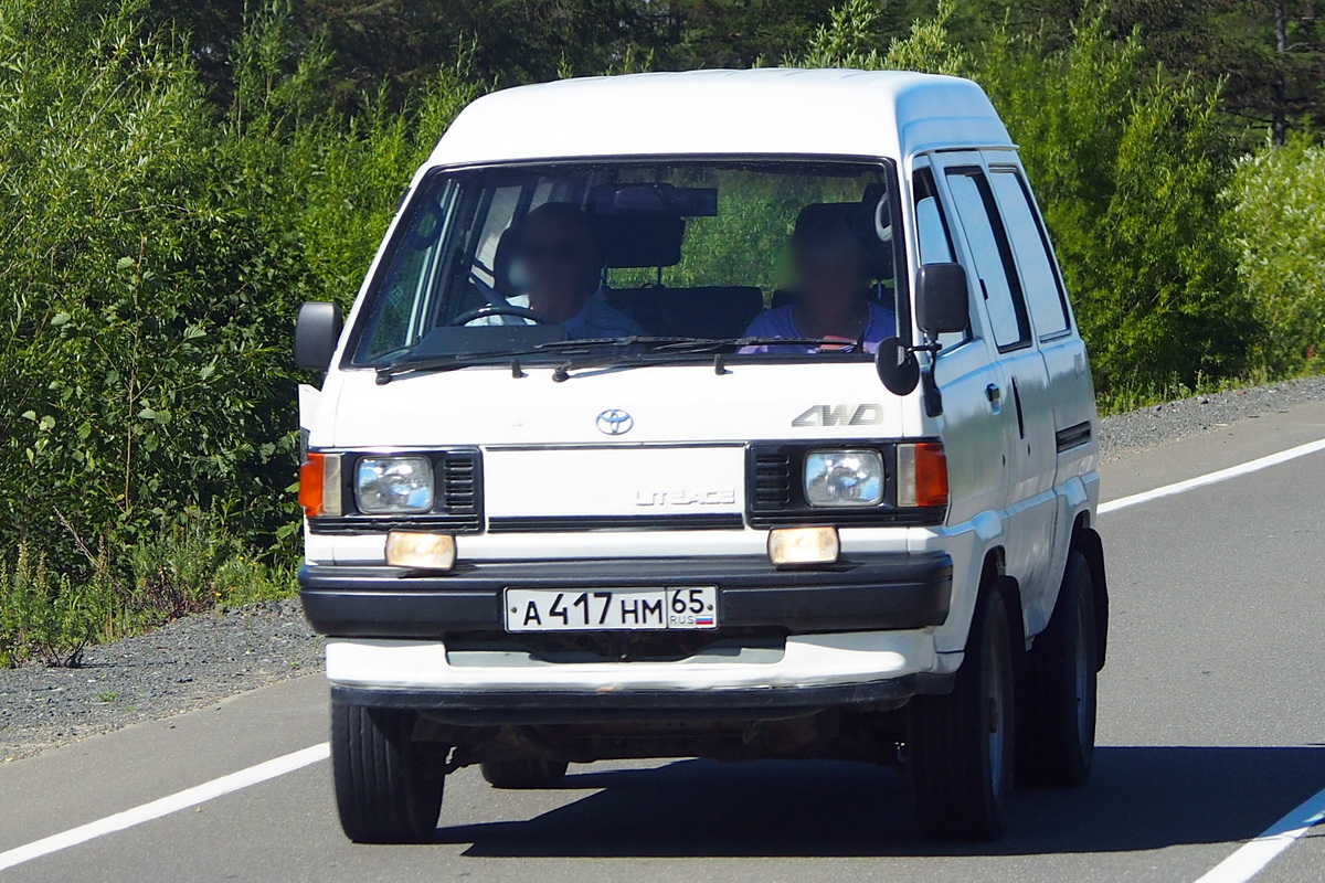Сахалинская область, № А 417 НМ 65 — Toyota LiteAce (M30/M40/M50) '85-99