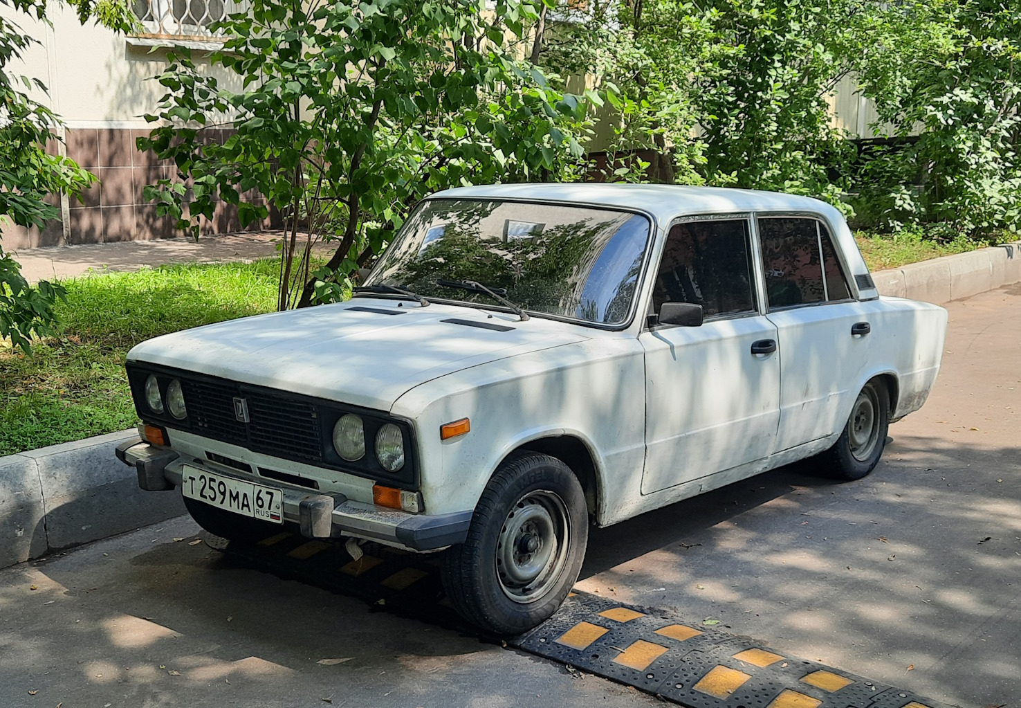 Смоленская область, № Т 259 МА 67 — ВАЗ-2106 Жигули '75-06