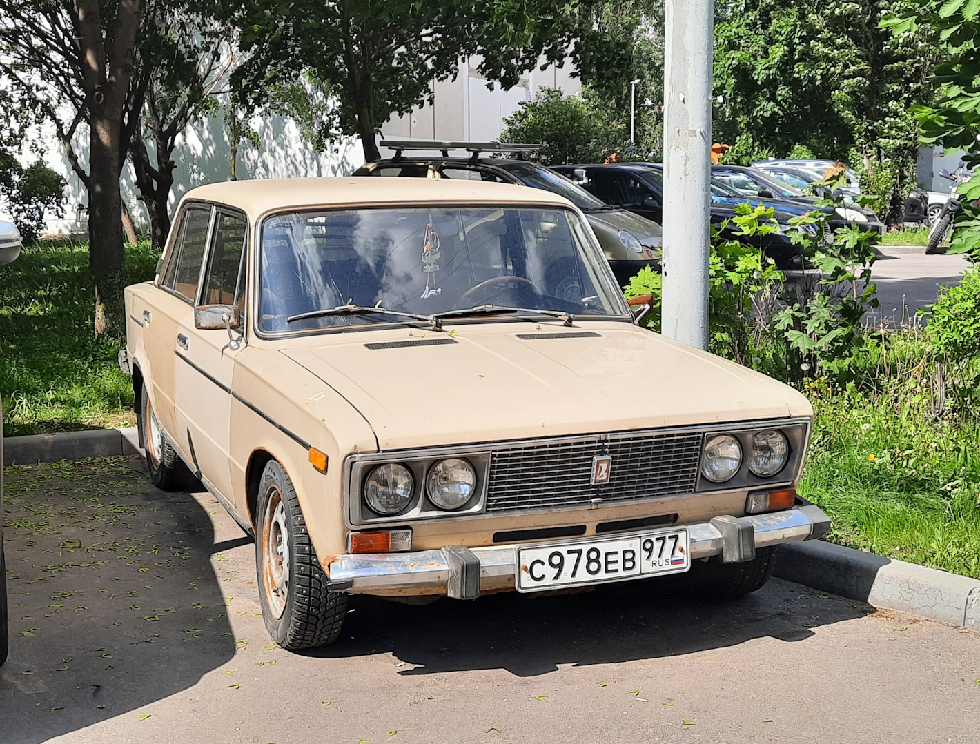 Москва, № С 978 ЕВ 977 — ВАЗ-21063 Жигули '77-94