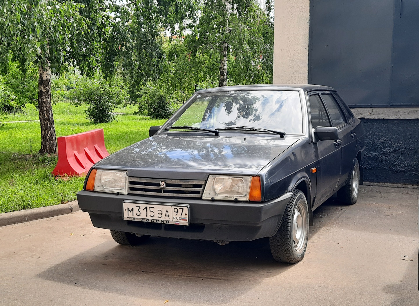 Москва, № М 315 ВА 97 — ВАЗ-21099 '90-04