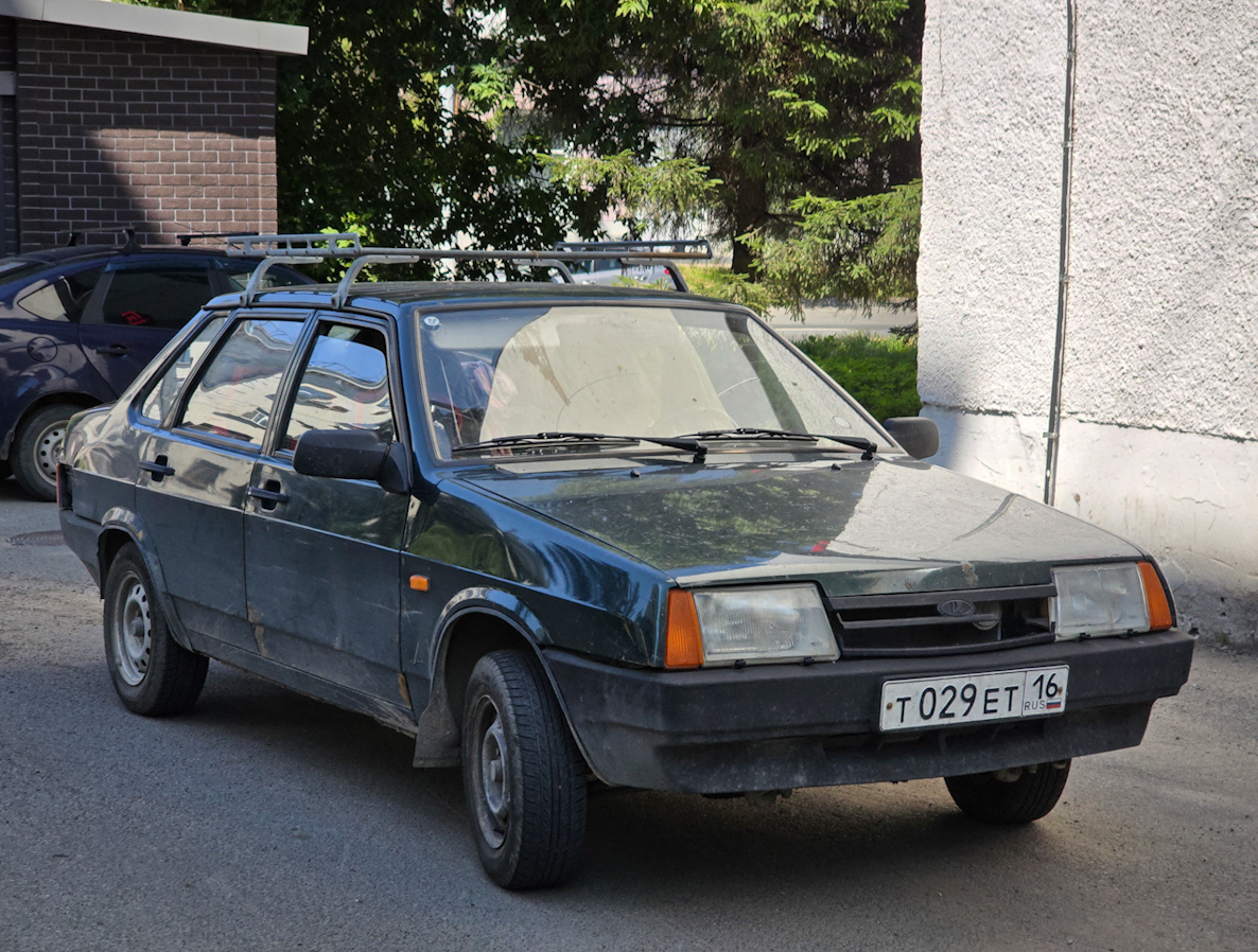Татарстан, № Т 029 ЕТ 16 — ВАЗ-21099 '90-04