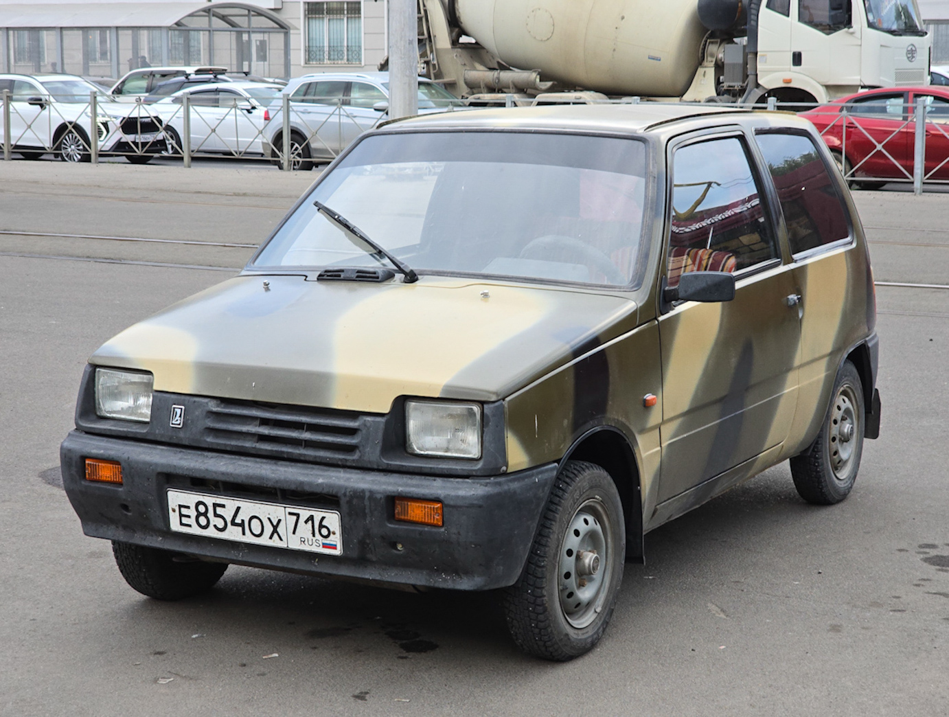 Татарстан, № Е 854 ОХ 716 — ВАЗ-1111 Ока '87-08