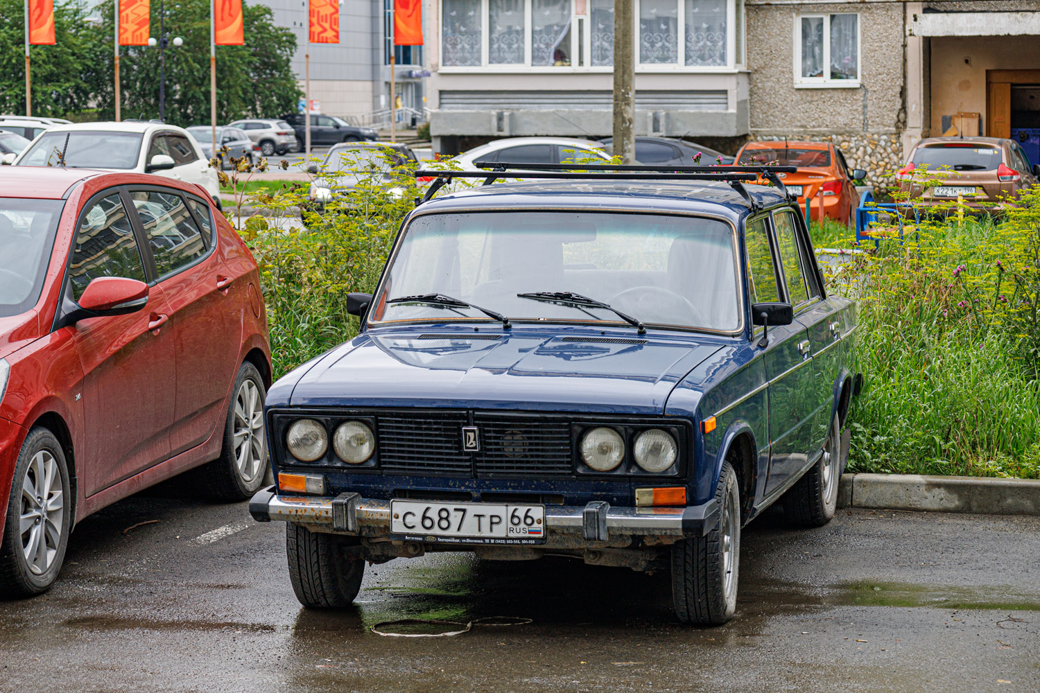 Свердловская область, № С 687 ТР 66 — ВАЗ-2106 (Иж) '01-06