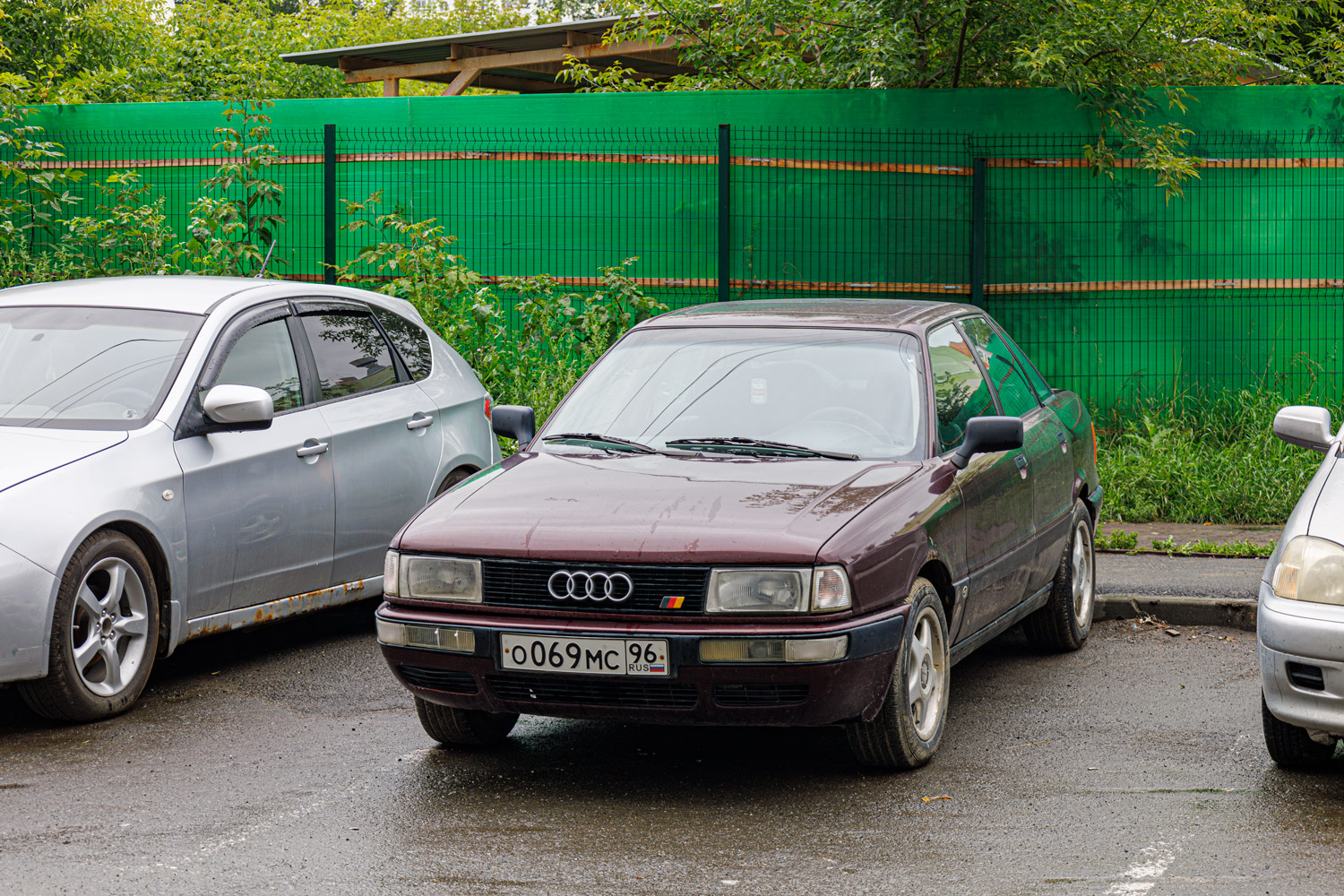Свердловская область, № О 069 МС 96 — Audi 80 (B4) '91-96
