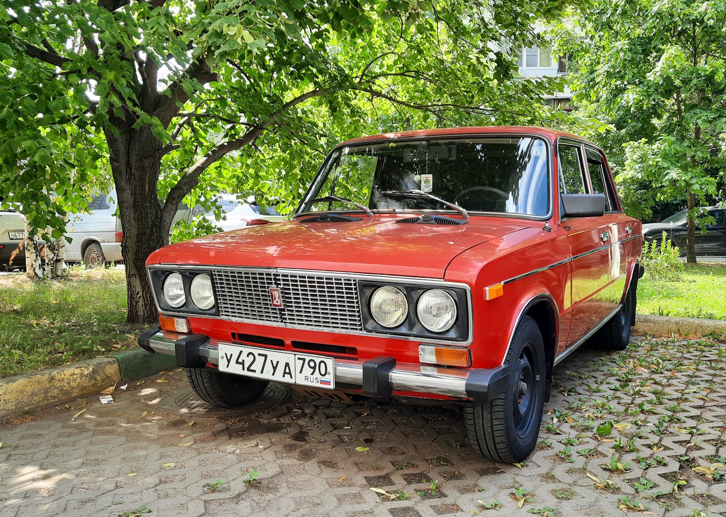 Московская область, № У 427 УА 790 — ВАЗ-2106 Жигули '75-06