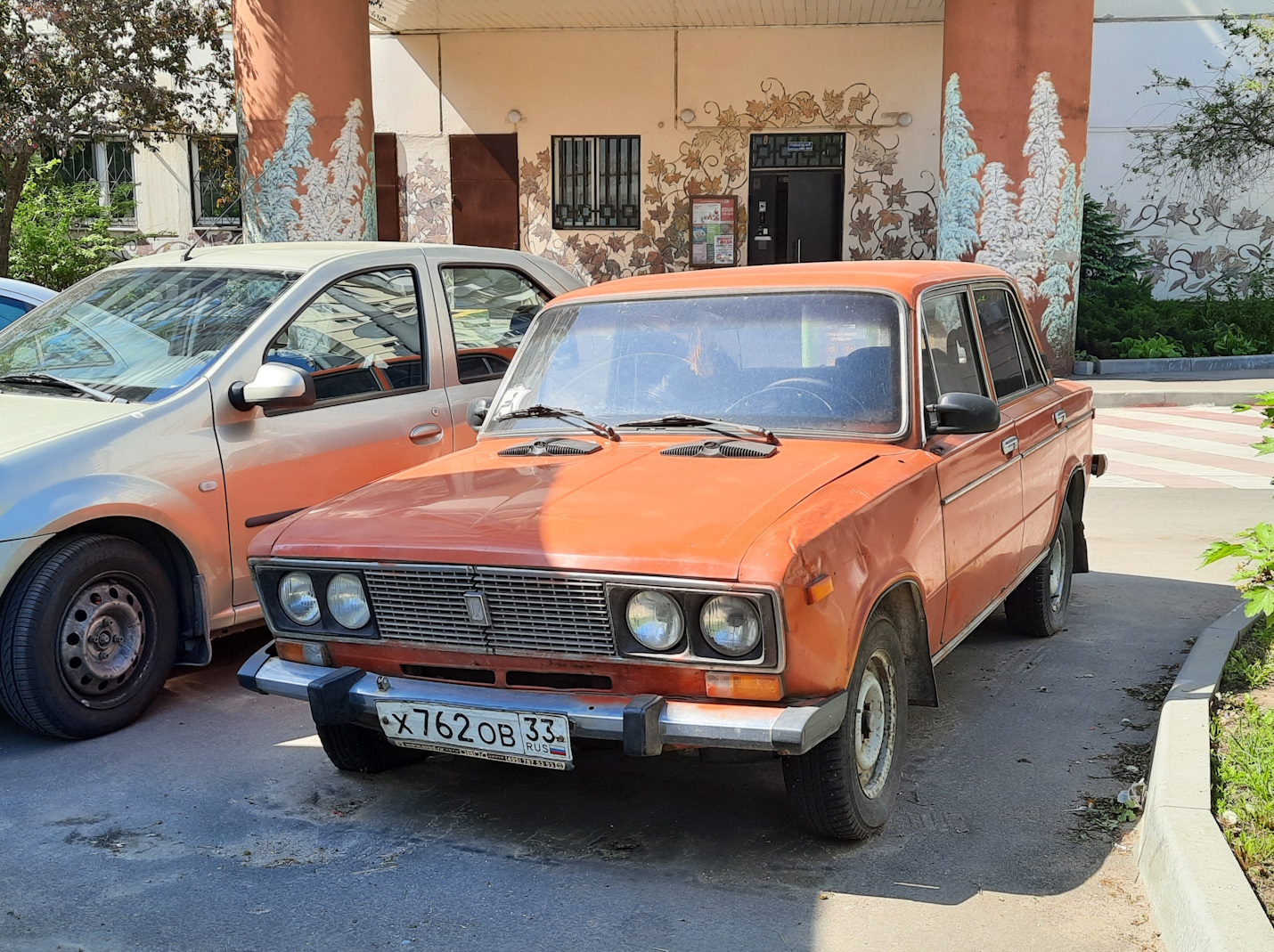 Владимирская область, № Х 762 ОВ 33 — ВАЗ-21061 Жигули '79-01