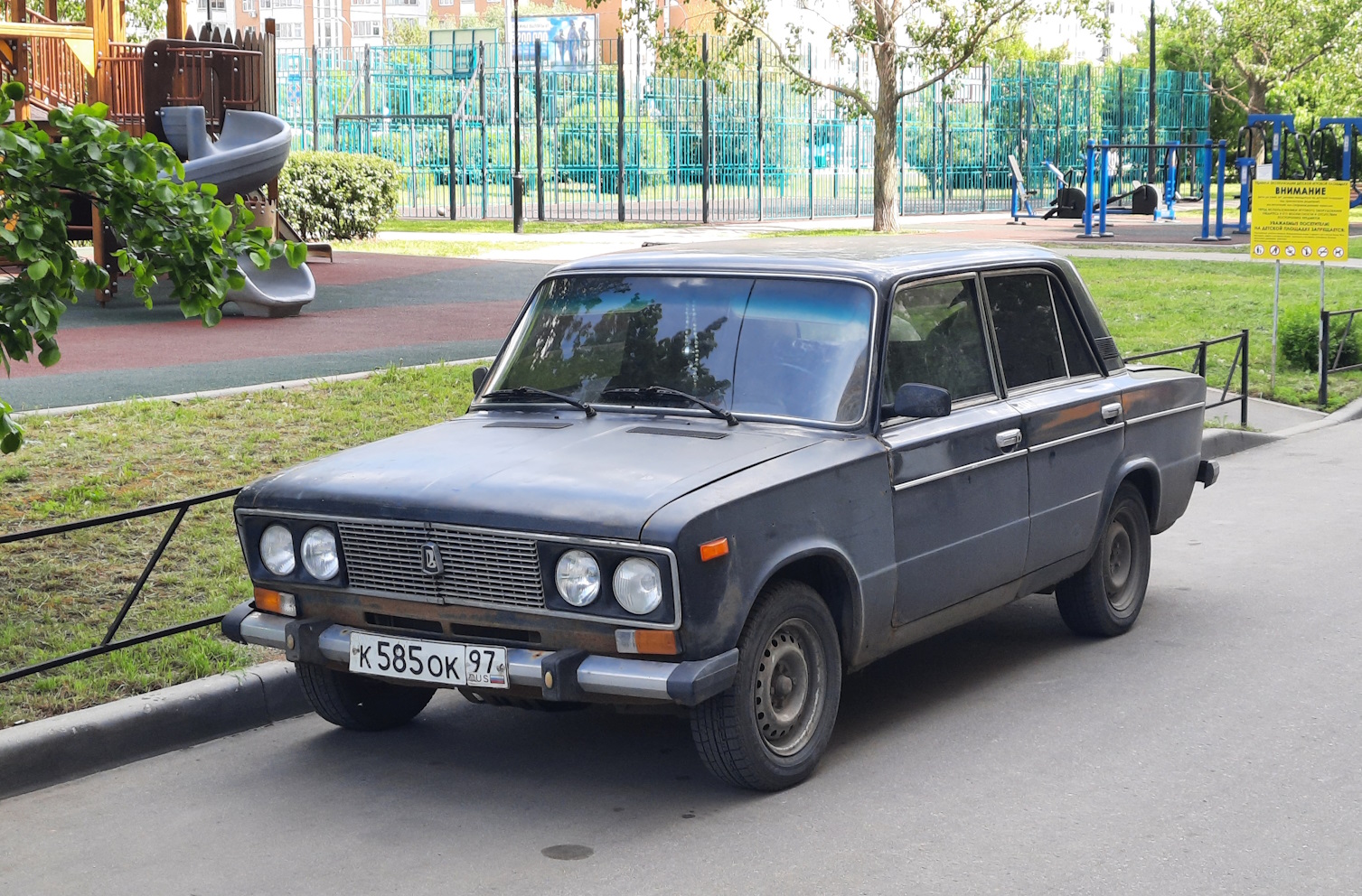Москва, № К 585 ОК 97 — ВАЗ-21061 Жигули '79-01