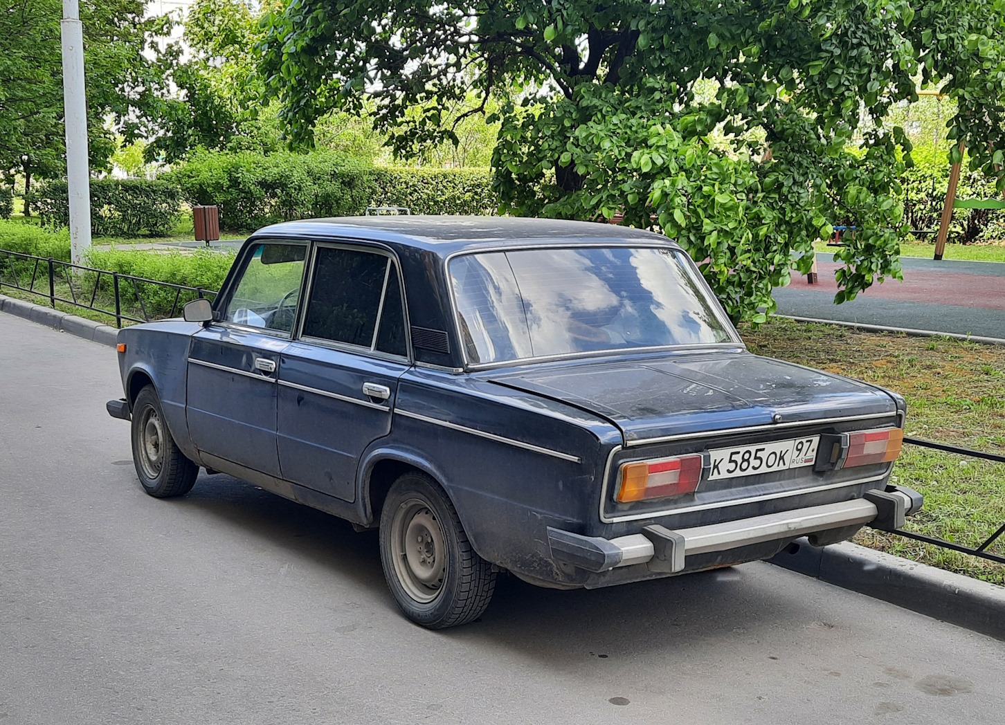 Москва, № К 585 ОК 97 — ВАЗ-21061 Жигули '79-01