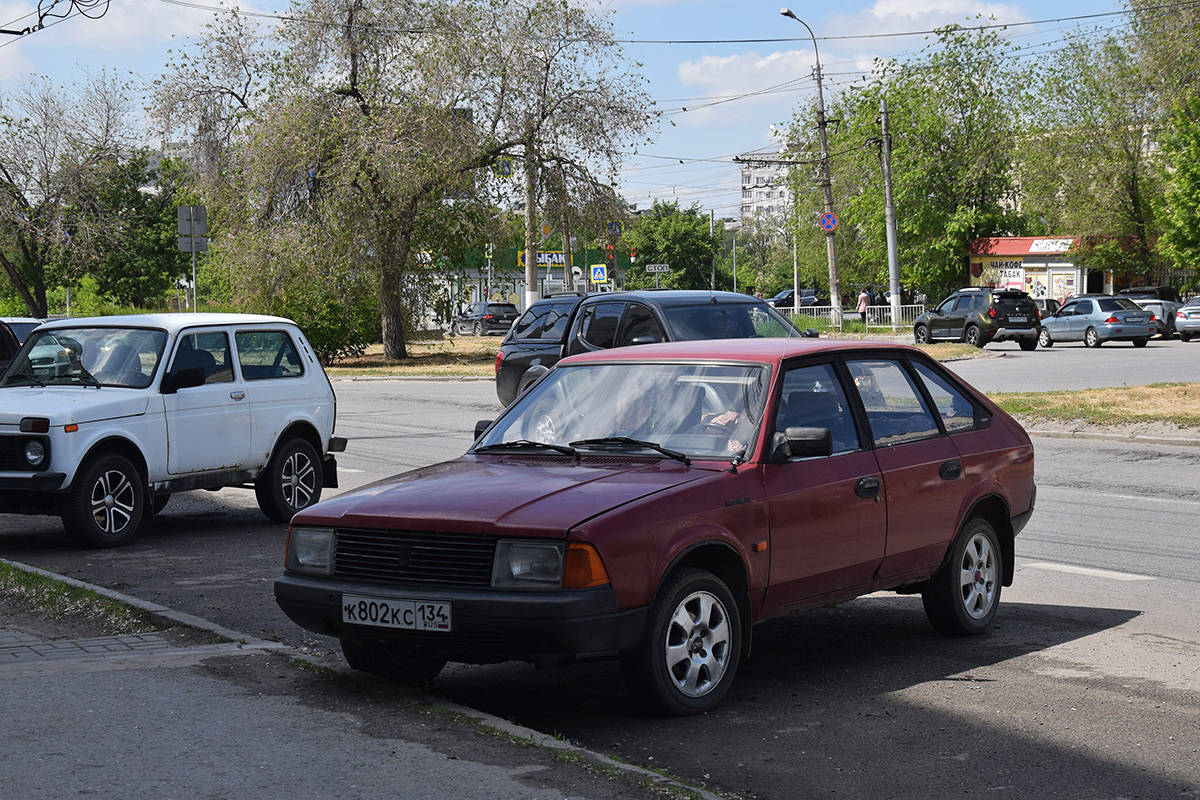 Волгоградская область, № К 802 КС 134 — Москвич-214122 '94-98
