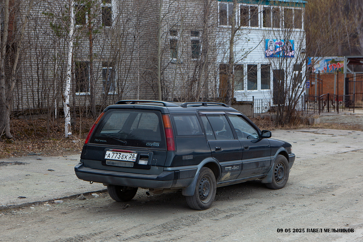 Амурская область, № А 773 ЕК 28 — Toyota Sprinter Carib (AE95) '88-95