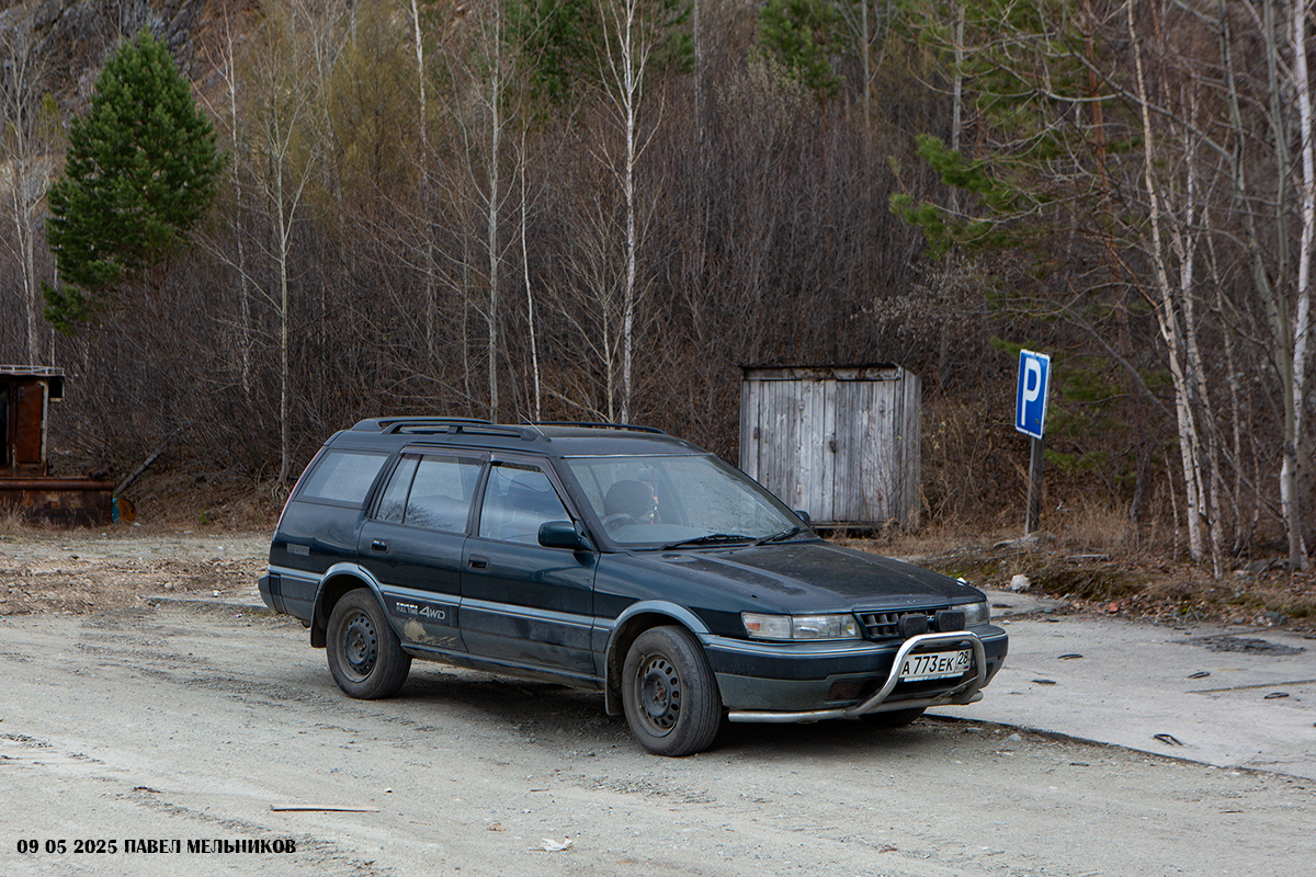 Амурская область, № А 773 ЕК 28 — Toyota Sprinter Carib (AE95) '88-95