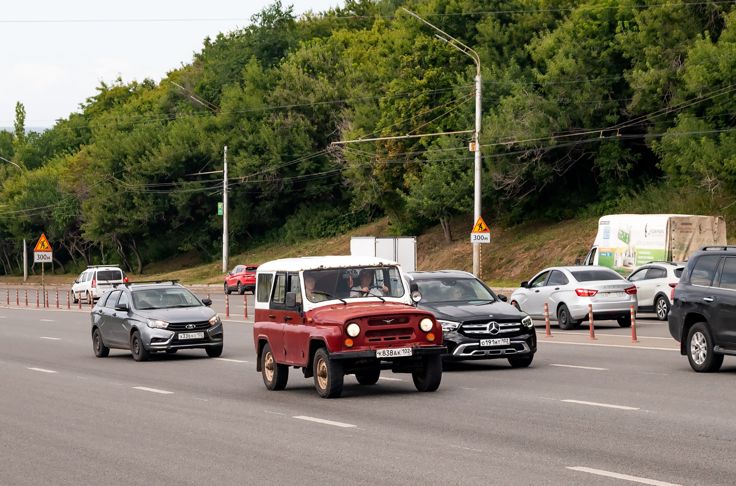 Башкортостан, № К 838 АК 102 — УАЗ-31514 '93-03