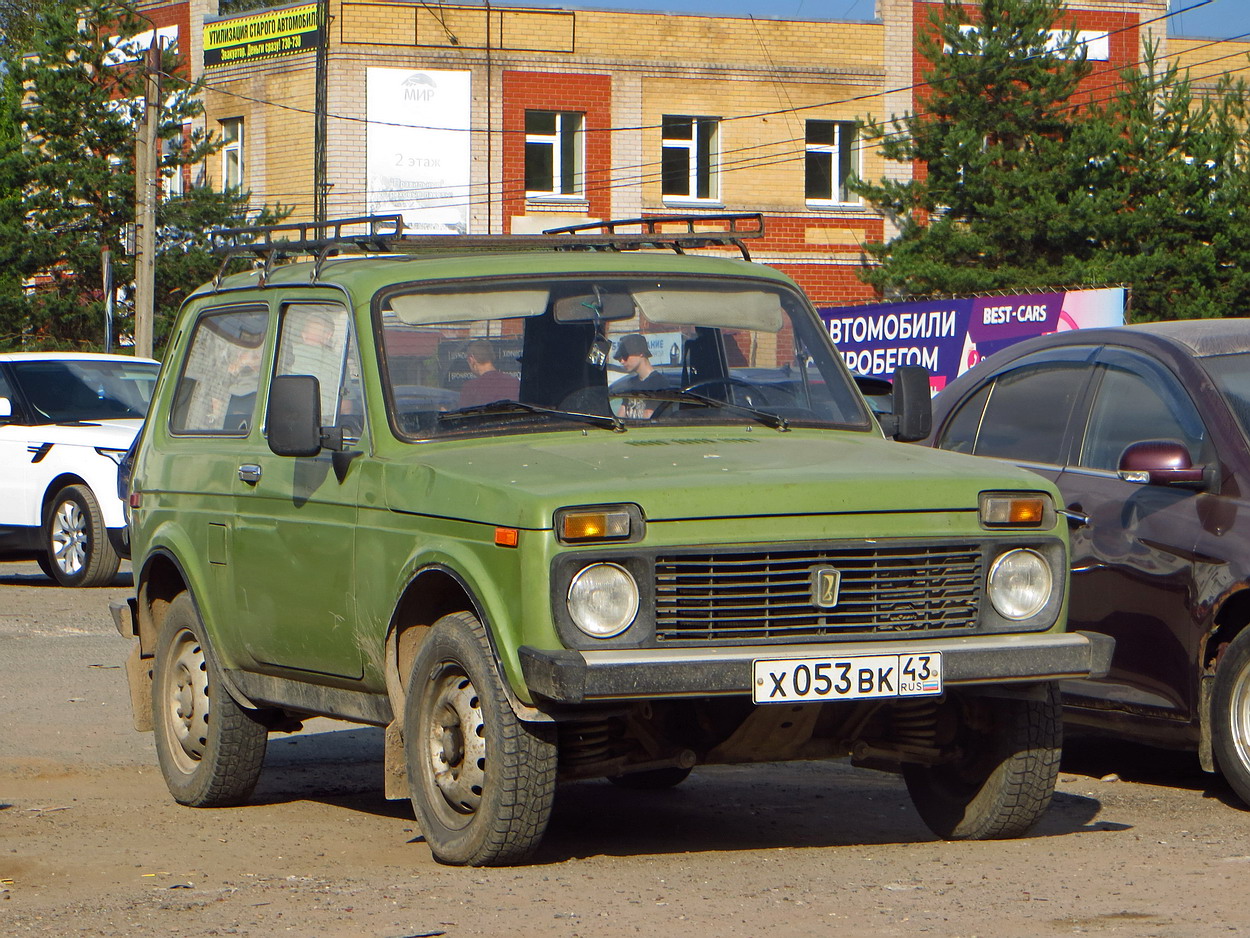 Кировская область, № Х 053 ВК 43 — ВАЗ-2121 Нива '77-94