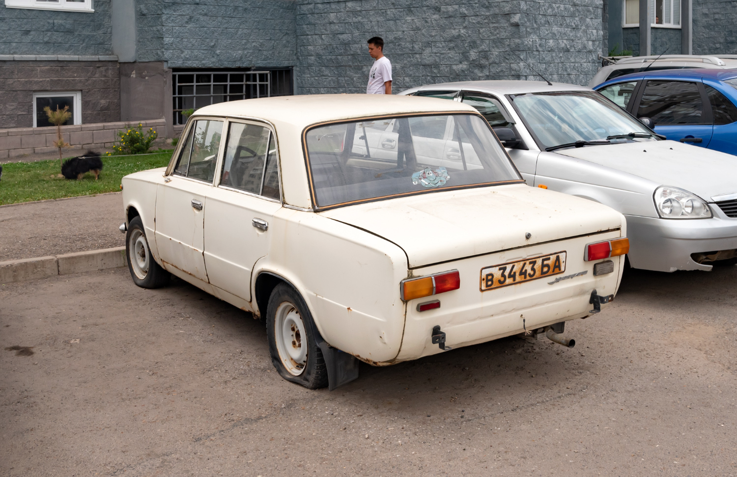 Башкортостан, № В 3443 БА — ВАЗ-2101 Жигули '70-83