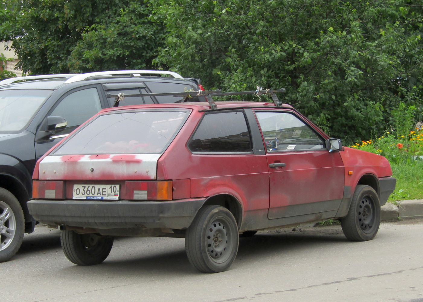 Карелия, № О 360 АЕ 10 — ВАЗ-21086/21087/21088 '84-94