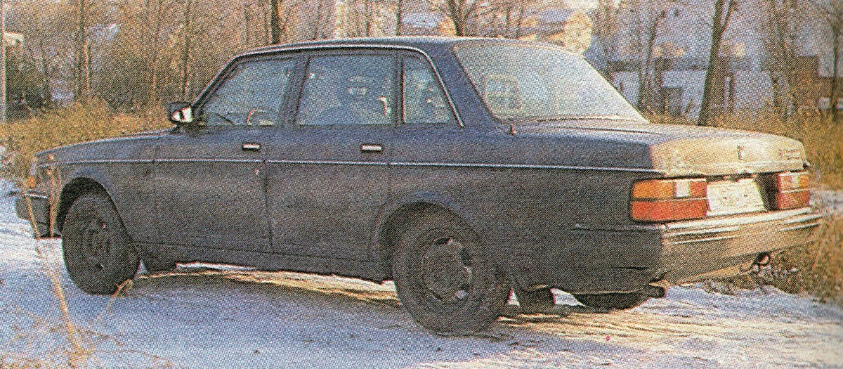 Москва, № Р 513 155 — Volvo 240 Series (общая модель); Исторические фотографии (до 2000 года) (Москва)