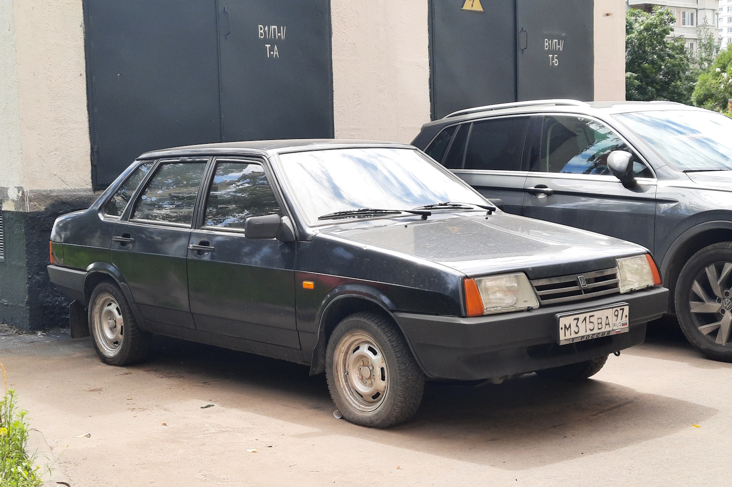 Москва, № М 315 ВА 97 — ВАЗ-21099 '90-04