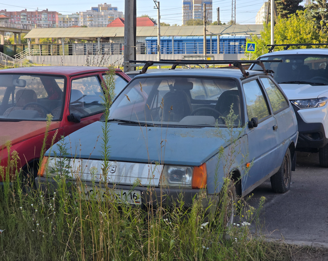 Татарстан, № М 214 ОЕ 116 — ЗАЗ-110206 Таврия '90-07
